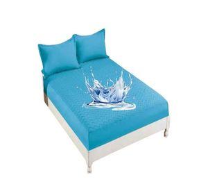CUBRE COLCHÓN IMPERMEABLE KING D2