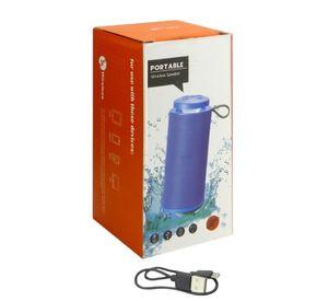 PARLANTE RECARGABLE BLUETOOTH MODGT-112 PORTABLE FMUSBTF AZUL