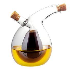 Aceitero Vinagrero Alcuza Botella Dispensador Aceite Oliva Vinagre 480ml