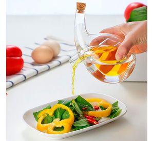 Aceitero Vinagrero Alcuza Botella Dispensador Aceite Oliva Vinagre 480ml