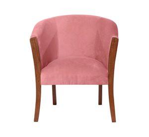 Sitial Dortmund  Tela Velvet Palo Rosa