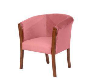 Sitial Dortmund  Tela Velvet Palo Rosa