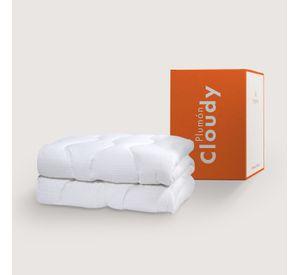 Plumón Microfibra Edredón Algodón Premium 2 Plazas