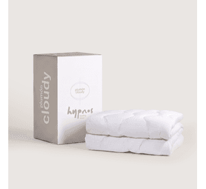 Plumón Microfibra Edredón Algodón Premium 2 Plazas