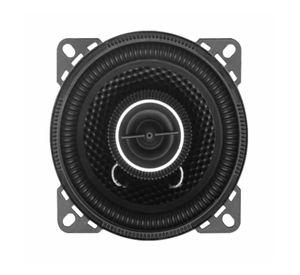 Pack 2 Parlantes 4" 10cm Para Automovil Negro TAW-1022 Aiwa