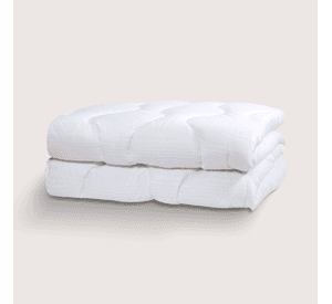 Plumón Microfibra Edredón Algodón Premium 2 Plazas