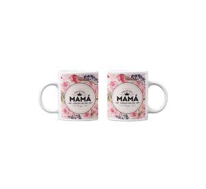 Taza Mágica Día de la Madre Te Quiero con el Alma