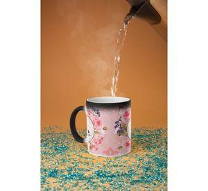 Taza Mágica Día de la Madre Te Quiero con el Alma