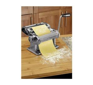 Máquina De Hacer Pasta Manual 150mm Acero Inoxidable