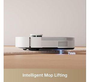 Dreame Mova S10 Plus, combo de robot aspirador y fregona de vaciado automático, 7000PA Succion