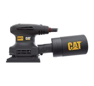 Lijadora Orbital 103 X 110Mm (1/4 Hoja) 240W 220V Cat Dx471