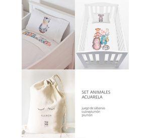 Set Moises, Animales Acuarela