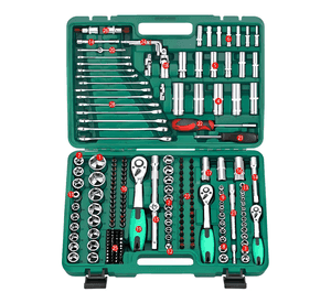 Caja De Herramientas Dados Y Llaves 216 Piezas