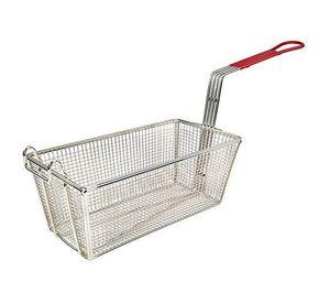 Canasto Freidor Mango Plast Rojo