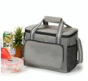 Lonchera Bolsa Térmica De Almuerzo Portátil Gran Capacidad