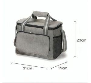 Lonchera Bolsa Térmica De Almuerzo Portátil Gran Capacidad