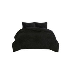PLUMON NEGRO DE INVIERNO KING PELUDO CON CHIPORRO TF