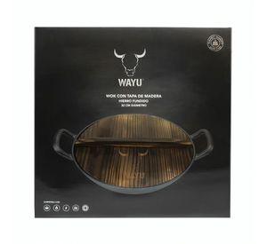 DISCO WAYU IRON CAST