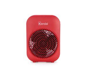CALEFACTOR ELECTRICO KENDAL ROJO SUN-10RED