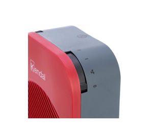 CALEFACTOR ELECTRICO KENDAL ROJO SUN-10RED