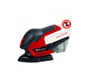 LIJADORA ORBITAL INALAMBRICA EINHELL  TE-OS 18/150 SOLO  18V