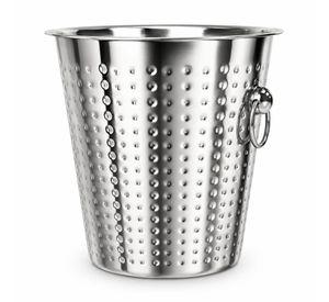 Hielera Acero Inoxidable Cuiner 22cm Hielera Grande