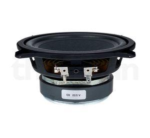 PAR DE PARLANTE AUTO 13CM REDONDO 80W COAXIAL 2 VIAS