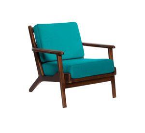 Sitial Neuss  Tela Velvet Turquesa
