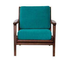 Sitial Neuss  Tela Velvet Turquesa