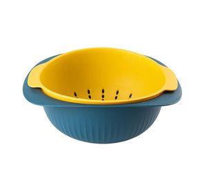 Colador Ensaladera Escurridora De Frutas Verduras redondo