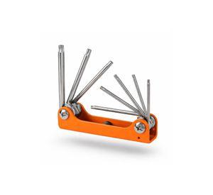 Juego De 8 Llaves Torx Tipo Navaja Truper Torx-8