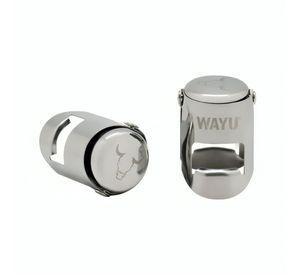 SET 2 TAPONES ESPUMANTE/CHAMPAGNE WAYU