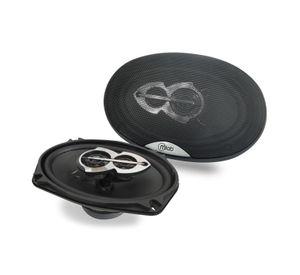 Pack 2 Parlantes 6x9" Para Automovil Negro 8988 Mlab