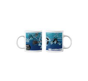 Tazones tazas blancas Nirvana Nevermind Bandas de Rock