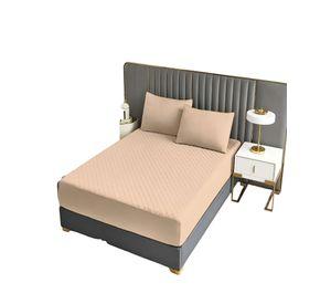 CUBRECOLCHON IMPERMEABLE KING COLOR BEIGE