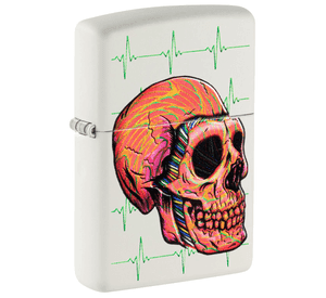 Encendedor Zippo Zp48659 Cyber Skull