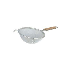 Colador Malla fina simple 14 Cms. Acero Inox.