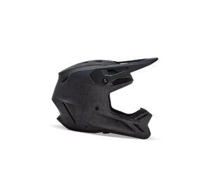 Casco Moto V3 RS Carbon Solid Negro Fox