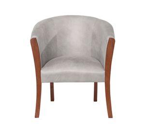 Sitial Dortmund  Cuero Kentucky Gris