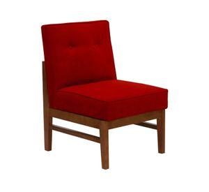 Sitial Colonia  Tela Velvet Burdeo