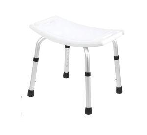SILLA BA O AJUSTABLE ANTIDESLIZANTE SOPORTE DUCHA 130 KG