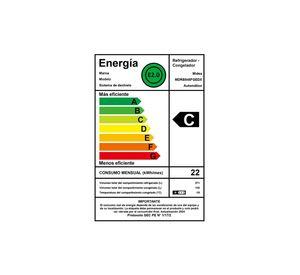 Refrigerador Bottom No Frost 401 lts Midea