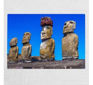 Tabla Chica De Cortar De Isla De Pascuas
