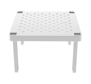 Organizador de Estante Cuadrado Level Blanco