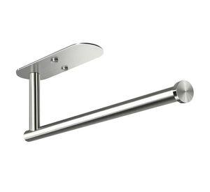 Portarollos Toalla De Papel Nova De Acero Inox Autoadhesivo