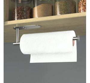 Portarollos Toalla De Papel Nova De Acero Inox Autoadhesivo