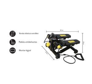 Mini Escaladora – Elíptica con Bandas Elásticas