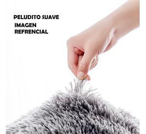 PLUMON DE INVIERNO KING PELUDO CON CHIPORRO NEGRO TF