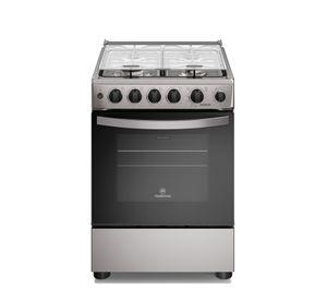 Cocina a Gas 4 Platos Horno Vapor y Grill FM4PSC Inox