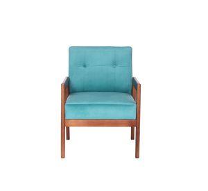 SITIAL MUNICH  TELA VELVET TURQUESA